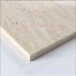 600*1200 Floor Specification Travertine Look Porcelain Floor Tile for Bathroom