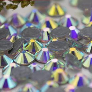 Factory wholesale china self adhesive rhinestone acrylic rhinestone square