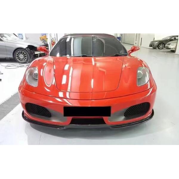For Ferrari F430 Body Kit F430 Upgraded HAMANN Style Front Shovel Diffuser Spoiler Side Skirt F430 Carbon Fiber Body Kit