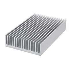 CNC Milling Grinding Machining Aluminum Extrusion Heatsink Enclosure Anodized