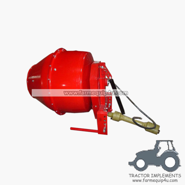 Buy 5CM - 3 point hitch PTO Cement Mixer ,concrete mixer  200lit at wholesale prices