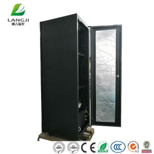 Black SPCC Indoor Network 47U Server Rack Enclosures