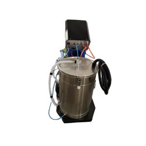 AS801 Commercial Electrostatic Powder Coating Machine 100KV ISO9001
