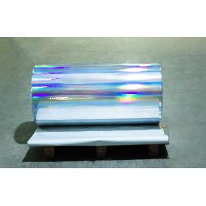 Wear Proof Holographic Self Adhesive Film Roll 50u Surface Thickness