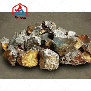 Metal Lump Price Various Titanium FTi35 FeTi70 For Steelmaking High Quality