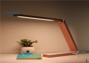 Quality Triangle 5 Level Brightness LED Office Lamp , Led Reading Light 5 Color Temperature Mode for sale
