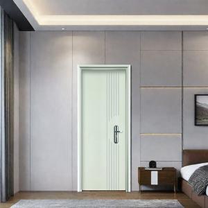 Waterproof WPC Hollow Door Heat Insulation Termite Proof