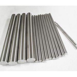 China Gr1 Titanium Bars Surface Black Polished 8mm Titanium Rod on sale