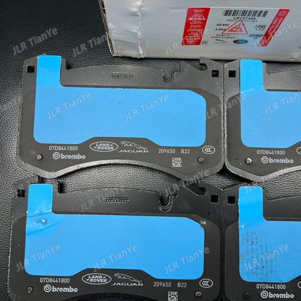 Range Rover New Range Rover Sport Auto Parts Front Brake Pad LR157389 Spare parts