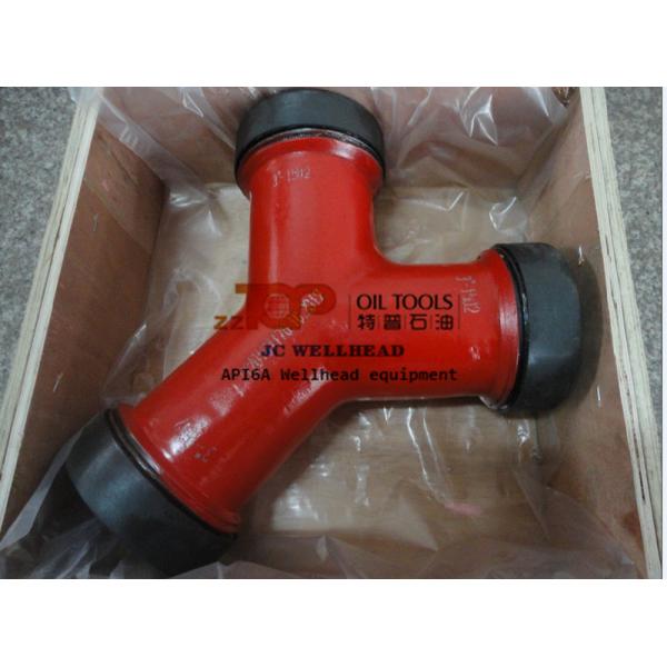 Chicksan Joints API 16 C H2S Serviced / Longsweep Hose / Wellhead Crossover