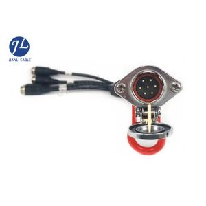 Backup Camera Vision Systems Cable 7 Pin To 4 Pin Connector For Signal