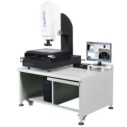 Screen Size 300mm Vertical Series Optical Measuring Profile Projector With Dro