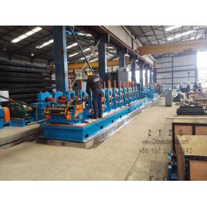 Oval Ztzg Galvanized Erw Steel Pipe Mill Making Machine