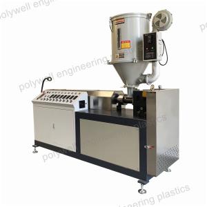 Quality PA66 GF25 Strip Thermal Strips Extrusion Machine Polyamide Strip Extruder Nylon Profile Making Line for sale