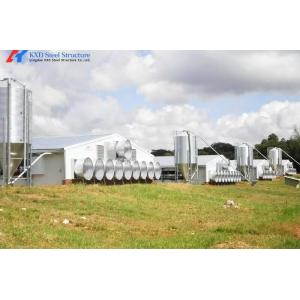 Prefab Steel Structure Poultry Farm House for Broiler Fattening