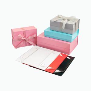 Custom Style Paper Gift Box Wholesale