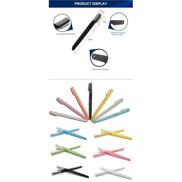 Beauty Sharp Hair Shaving Razor Foldable Mini Makeup Eyebrow Trimmer