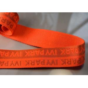 Customised Two Colour Jacquard Elastic Band Using Spandex Nylon Polyester