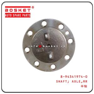 8-94341974-0 8943419740 Isuzu NPR Parts Rear Axle Shaft