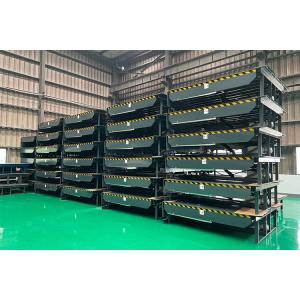 Quality 8 mm Thickness Outside Industrial Dock Levelers 25000-40000LBS Capacity for sale