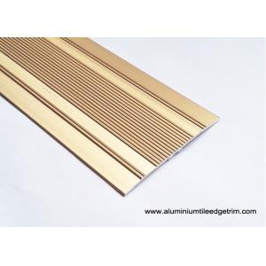 Bronze Aluminium Floor Trims / Flat Floor Threshold 50 mm x 90 mm / 2700 mm