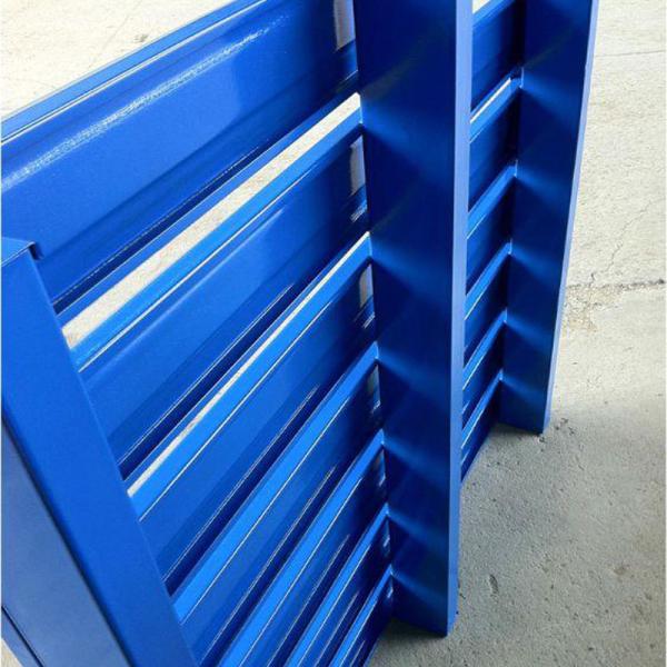2 Way Entry Type Warehouse Steel Pallet Hot Dip Galvanized Heavy Duty metal pallet
