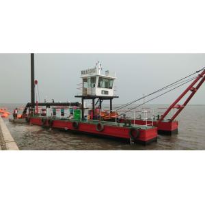 24 Inch 25m Depth River Dredger Bucket Wheel Dredger