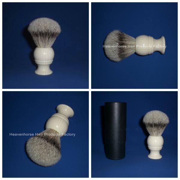 Soft And Comfortable Silvertip Badger Hair Shaving Brush / Travel Shaving Brush