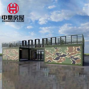 Detachable Container House Prefabricated Steel Structure Villas with OEM/ODM
