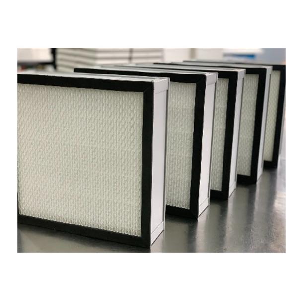 Buy High Humidity Resistant HEPA Air Filter H10 H14 Efficiency at wholesale prices