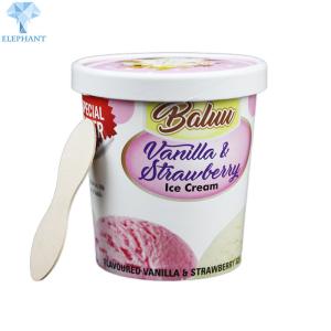 OEM ODM Paper Frozen Yogurt Cups