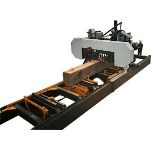 Hydraulic timber cutting automatic wood band sawmill machine, big Industrial