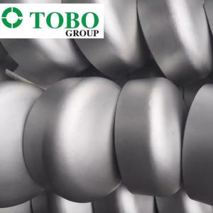 carbon steel weld cap hemispherical customized size sch40 steel pipe alloy steel