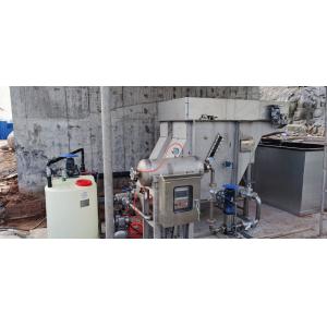 Electrocoagulator Septic Tank Sewage DAF System Unit Easy Operation