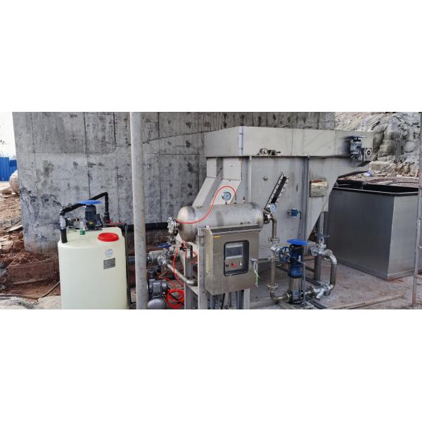 Buy Electrocoagulator Septic Tank Sewage DAF System Unit Easy Operation at wholesale prices