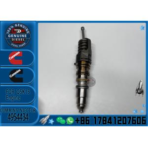 Good Quality Diesel Fuel Injector 4954434 For CUMMINS QSX15 ISX15 X15