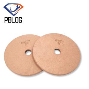 BD Engraving Diamond Glass Polishing Wheel High Brightness Without Scratching