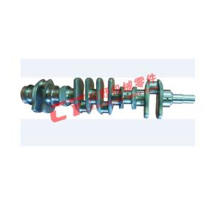 6138 - 31 - 1110 Excavator Crankshaft For 6D110