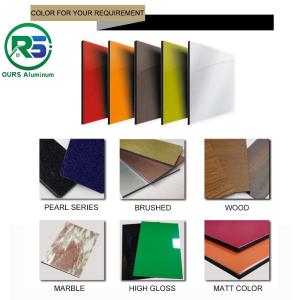 Fireproof Interior Wall Aluminum Honeycomb Panels 4x8 Aluminium Architectural