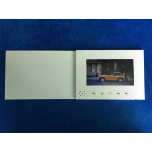 Quality Customizable Digital Video Book Portable With Hot Stamping Foil for sale
