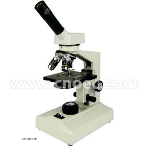 Monocular Student Biological Microscope Monocular Microscopes A11.0301
