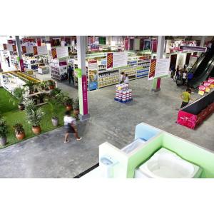 Prefabricated Steel Q355B Commercial Building for Supermarkets