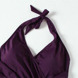 Summer Beach Casual Polyester Swim Suit Bikini Backless Bathing Suits