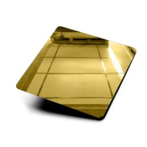 High Gloss 202 Polished Stainless Steel Plate With Smooth Surface