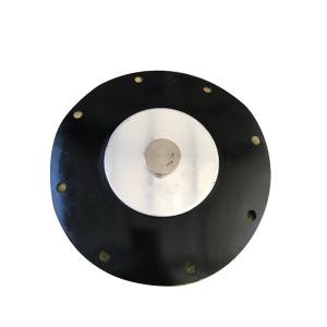Long Life Tear Resistance 14 Inch Solenoid Valve Diaphragm For Power Plant Dust