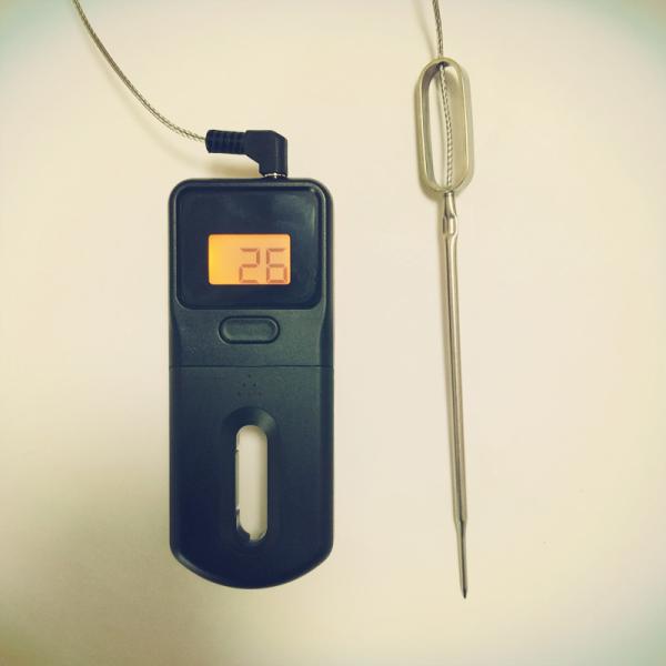 Handheld Instant Read Thermometer / Oven Wireless Meat Thermometer With Timer