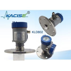 KLD802 OEM 80G non-contact radar level gauge for septic tanks with range 0.1m