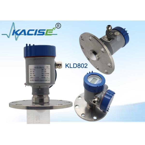 KLD802 OEM 80G non-contact radar level gauge for septic tanks with range 0.1m
