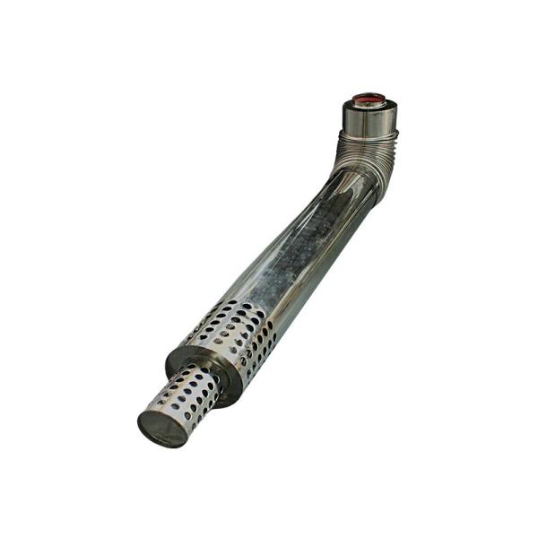 Buy Stainless Steel Flue Pipe for Wall Mounted Boiler Durable Safe Exhaust Solution at wholesale prices