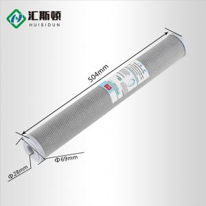 20 Inch CTO Active Carbon Filter Cartridge Effective for Pre-Filtered Water